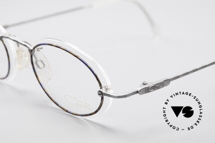 Cazal 770 Oval Vintage Frame No Retro, never worn (like all our VINTAGE CAZAL eyewear), Made for Men and Women