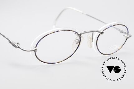 Cazal 770 Oval Vintage Frame No Retro, NO RETRO glasses, but a rare old 1990's ORIGINAL, Made for Men and Women