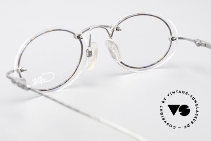 Cazal 770 Oval Vintage Frame No Retro, oval demo lenses can be replaced with prescriptions, Made for Men and Women