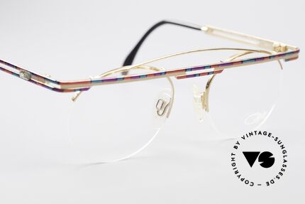 Cazal 748 True Vintage No Retro Glasses, tangible high-end craftsmanship (frame made in Germany), Made for Men and Women