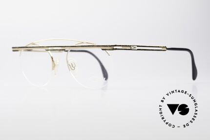 Cazal 748 Rare Vintage No Retro Glasses, costly varnishing (characteristical for all vintage Cazals), Made for Men and Women