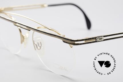 Cazal 748 Rare Vintage No Retro Glasses, color description in the old catalog: gold-black mottled, Made for Men and Women