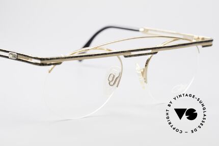 Cazal 748 Rare Vintage No Retro Glasses, tangible high-end craftsmanship (frame made in Germany), Made for Men and Women