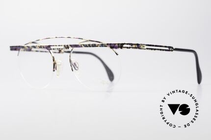 Cazal 748 Crazy Vintage No Retro Frame, costly varnishing (characteristical for all vintage Cazals), Made for Men and Women