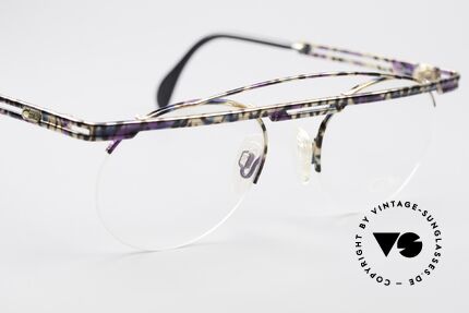 Cazal 748 Crazy Vintage No Retro Frame, tangible high-end craftsmanship (frame made in Germany), Made for Men and Women