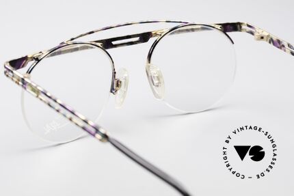 Cazal 748 Crazy Vintage No Retro Frame, new old stock (like all our rare old vintage Cazal eyewear), Made for Men and Women