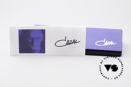 Cazal 748 Crazy Vintage No Retro Frame, NO RETRO glasses, but an authentic 20 years old original, Made for Men and Women