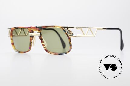 Cazal 876 90's Designer Vintage Shades, unique frame construction & multifaceted frame coloring, Made for Men and Women