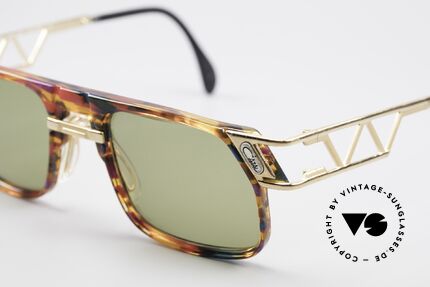 Cazal 876 90's Designer Vintage Shades, orig. Cazal lenses with 'UV Protection' mark; true vintage, Made for Men and Women