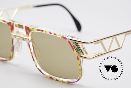 Cazal 876 90's Designer Vintage Frame, orig. Cazal lenses with 'UV Protection' mark; true vintage, Made for Men and Women