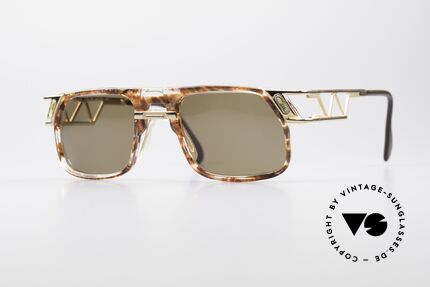 Cazal 876 True 90's No Retro Sunglasses, hip Cazal designer sunglasses of the early / mid 1990's, Made for Men and Women