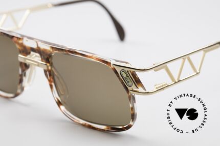 Cazal 876 True 90's No Retro Sunglasses, orig. Cazal lenses with 'UV Protection' mark; true vintage, Made for Men and Women
