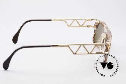 Cazal 876 True 90's No Retro Sunglasses, NO retro shades, but a genuine 25 years old Cazal rarity!, Made for Men and Women