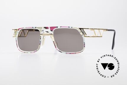 Cazal 876 True 90's No Retro Sunglasses, hip Cazal designer sunglasses of the early / mid 1990's, Made for Men and Women