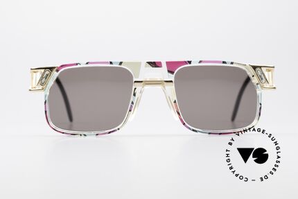 Cazal 876 True 90's No Retro Sunglasses, made by design icon / style guru CAri ZALloni (CAZAL), Made for Men and Women