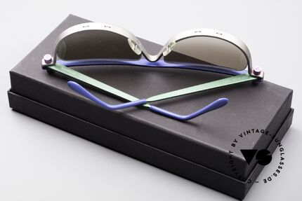 ProDesign No5 The Hunt For Red October, ultra RARE designer sunglasses from the mid 1990's, Made for Men and Women ProDesign No5 The Hunt For Red October, ultra RARE designer sunglasses from the mid 1990's, Made for Men and Women