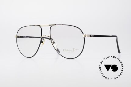 Christian Dior 2248 L 80's Dior Monsieur Frame, noble frame of the "Monsieur"-series by Christian Dior, Made for Men