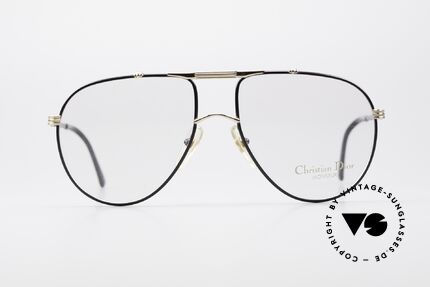 Christian Dior 2248 L 80's Dior Monsieur Frame, rare designer eyeglasses from 1984; truly 80's vintage!, Made for Men