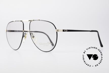 Christian Dior 2248 L 80's Dior Monsieur Frame, classic aviator design in L size 58-17 (140mm width), Made for Men