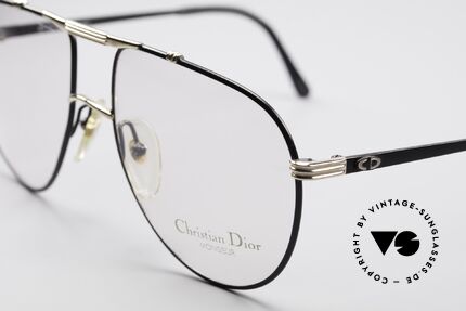 Christian Dior 2248 L 80's Dior Monsieur Frame, new old stock (like all our rare vintage C. Dior eyewear), Made for Men