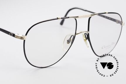 Christian Dior 2248 L 80's Dior Monsieur Frame, NO RETRO EYEGLASSES; but a 30 years old ORIGINAL, Made for Men