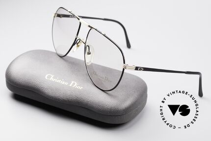 Christian Dior 2248 L 80's Dior Monsieur Frame, demo lenses should be replaced with optical / sun lenses, Made for Men