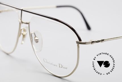 Christian Dior 2582 80's Vintage Men's Frame, lightweight &1st class wearing comfort (XL size 59/16), Made for Men