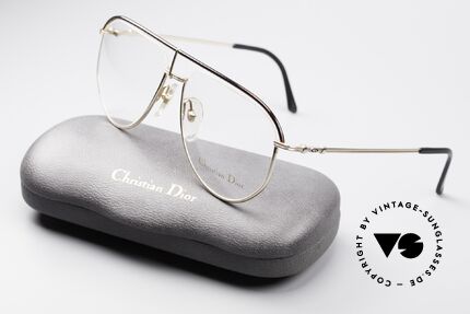 Christian Dior 2582 80's Vintage Men's Frame, NO RETRO eyeglasses, but a rare 30 years old original!, Made for Men