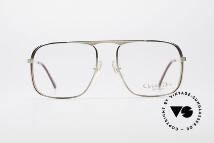 Christian Dior 2463 80's Dior Monsieur Series, best quality (gold-plated); 1. class comfort from 1988, Made for Men