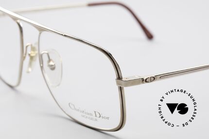 Christian Dior 2463 80's Dior Monsieur Series, new old stock, NOS (like all our Christian Dior specs), Made for Men