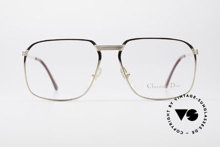Christian Dior 2489 80's XL Vintage Men's Frame, striking gent's model (noble Dior "Monsieur" Series), Made for Men Christian Dior 2489 80's XL Vintage Men's Frame, striking gent's model (noble Dior "Monsieur" Series), Made for Men