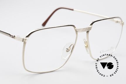 Christian Dior 2489 80's XL Vintage Men's Frame, NO RETRO EYEGLASSES, but an old Dior ORIGINAL, Made for Men Christian Dior 2489 80's XL Vintage Men's Frame, NO RETRO EYEGLASSES, but an old Dior ORIGINAL, Made for Men