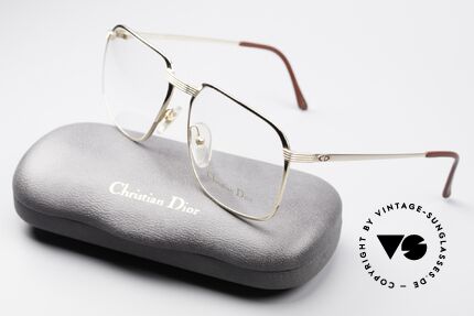 Christian Dior 2489 80's XL Vintage Men's Frame, the frame fits lenses of any kind (prescriptions / sun), Made for Men Christian Dior 2489 80's XL Vintage Men's Frame, the frame fits lenses of any kind (prescriptions / sun), Made for Men