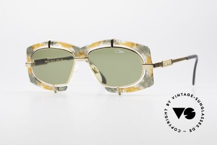 Cazal 872 Haute Couture Sunglasses Details