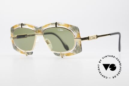 Cazal 872 Haute Couture Sunglasses, flashy Haute Couture design; distinctive CAri ZALloni, Made for Men and Women