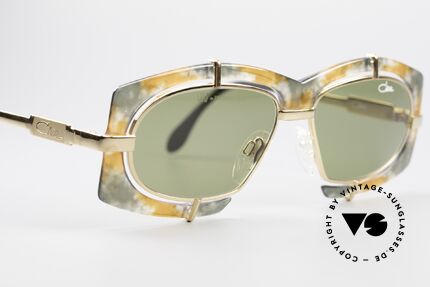 Cazal 872 Haute Couture Sunglasses, unworn (like all our rare vintage Cazal 90's eyewear), Made for Men and Women
