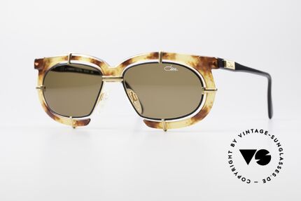 Cazal 871 Extraordinary 90's Sunglasses, extraordinary Cazal designer sunglasses from 1991, Made for Women