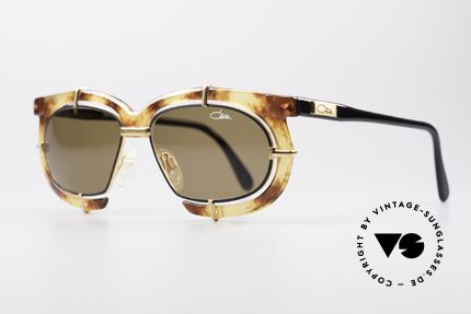 Cazal 871 Extraordinary 90's Sunglasses, fancy & chic, at the same time (a true eye-catcher), Made for Women