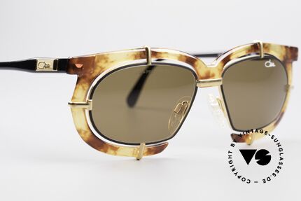 Cazal 871 Extraordinary 90's Sunglasses, unworn, NOS (like all our vintage Cazal sunglasses), Made for Women