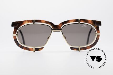 Cazal 871 Extraordinary Designer Shades, ingenious frame construction with brilliant colors, Made for Women