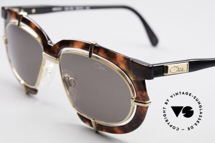 Cazal 871 Extraordinary Designer Shades, unworn, NOS (like all our vintage Cazal sunglasses), Made for Women