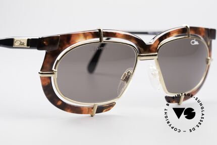 Cazal 871 Extraordinary Designer Shades, NO RETRO SUNGLASSES, but a 27 years old rarity!, Made for Women