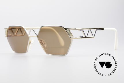 Cazal 960 90's Designer Sunglasses, tangible superior crafting quality (made in Germany), Made for Men and Women