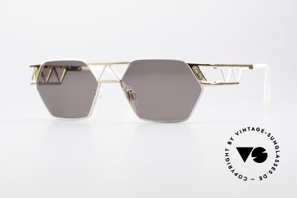 Cazal 960 Rare Designer Sunglasses Details