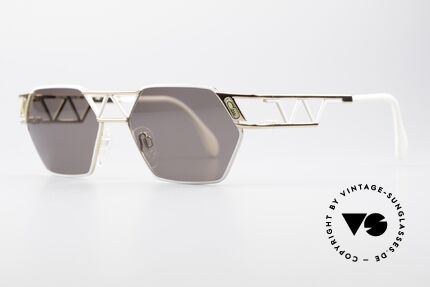 Cazal 960 Rare Designer Sunglasses, tangible superior crafting quality (made in Germany), Made for Men and Women