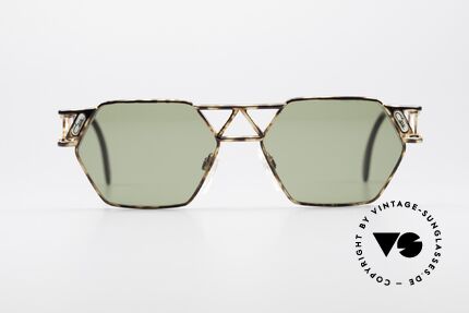 Cazal 960 Vintage Designer Sunglasses, immense lovely frame construction (Eiffel Tower Style), Made for Men and Women