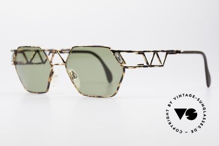 Cazal 960 Vintage Designer Sunglasses, elegant & interesting coloring / pattern (brown mottled), Made for Men and Women