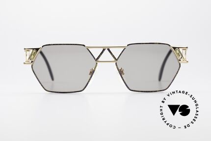 Cazal 960 Unique Designer Sunglasses, immense lovely frame construction (Eiffel Tower Style), Made for Men and Women