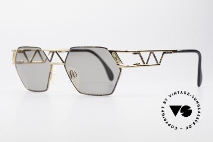 Cazal 960 Unique Designer Sunglasses, noble & interesting coloring / pattern (purple mottled), Made for Men and Women