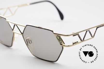 Cazal 960 Unique Designer Sunglasses, new old stock (like all our rare vintage Cazal eyewear), Made for Men and Women